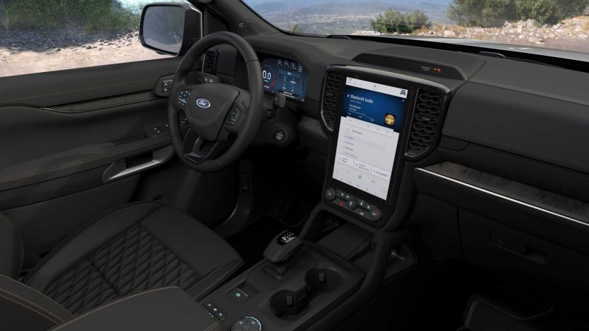 Nova Ford Ranger consegue nota máxima em teste de colisão da Euro NCAP