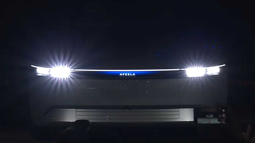 Sony e Honda revelam marca Afeela para carros elétricos