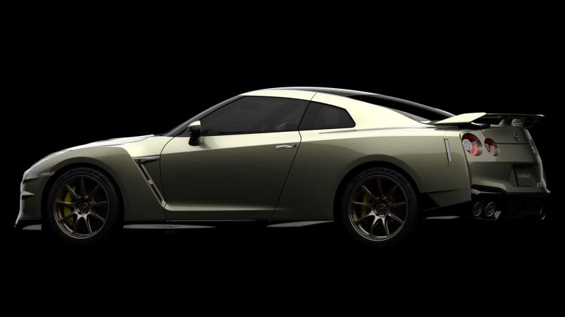 Nissan revela visual renovado do GT-R 2024