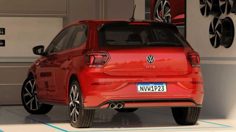Volkswagen lança Polo GTS 2023 com design reestilizado