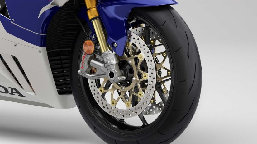 Nova moto Honda CBR Fireblade partirá de R$ 193.500,00 no Brasil - Foto 5