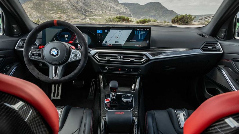 BMW lança novo M3 CS 2024 com 550 cv de potência