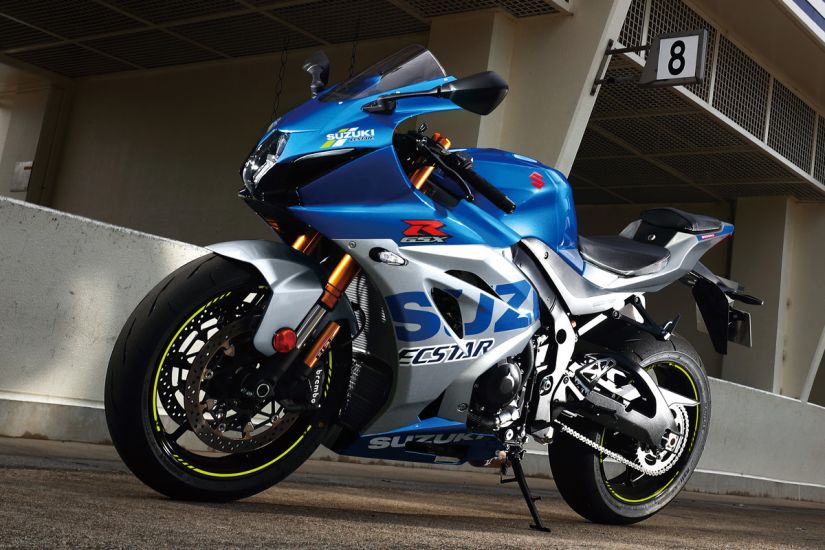 Suzuki deve lançar primeira moto elétrica em 2024