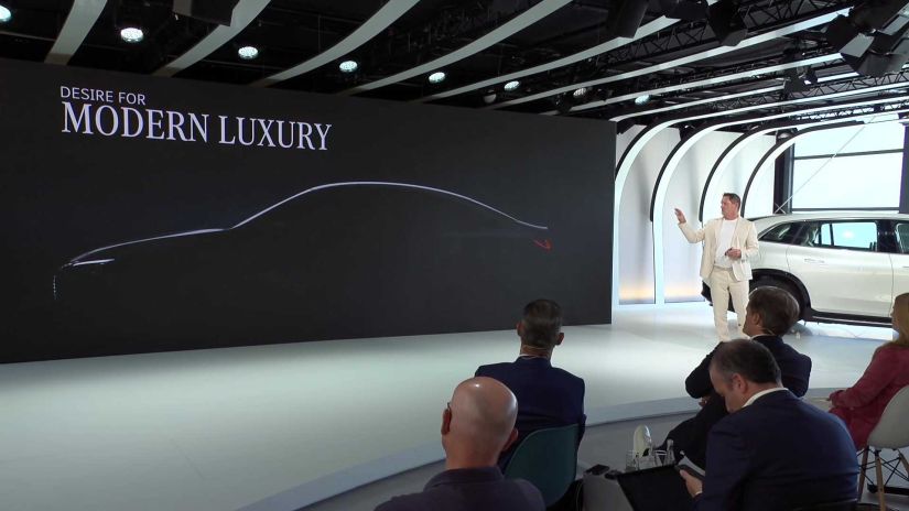 Mercedes-Benz apresenta teaser de novo compacto de luxo