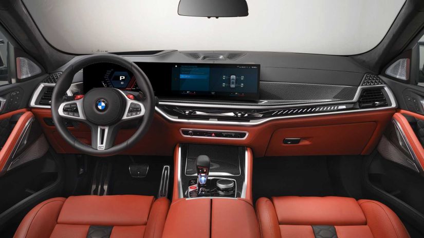 BMW apresenta X5 e X6 M Competition 2024 com motor V8 eletrificado 