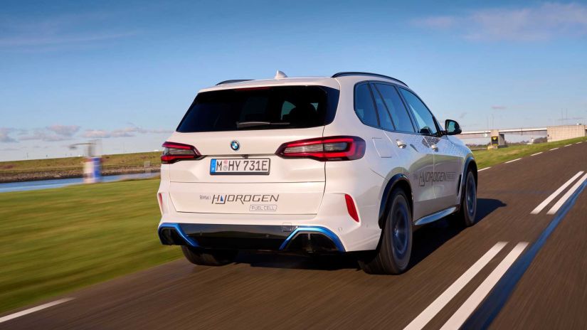 BMW confirma início da produção do novo Ix5 movido a hidrogênio