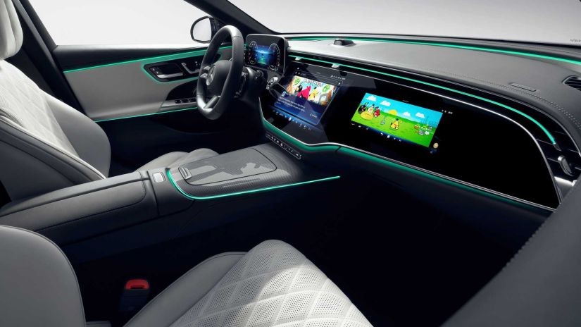 Mercedes-Benz anuncia novo sistema multimídia com Google Maps e YouTube