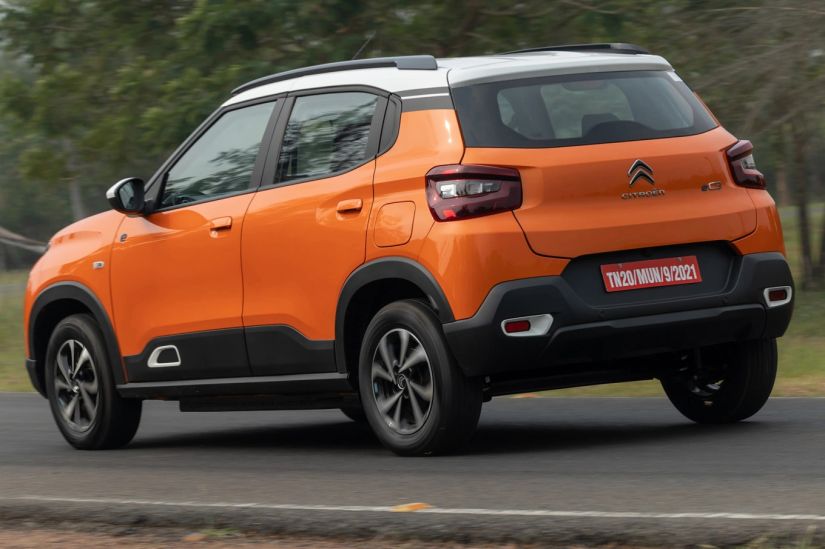Citroën divulga preços do novo C3 elétrico na Índia