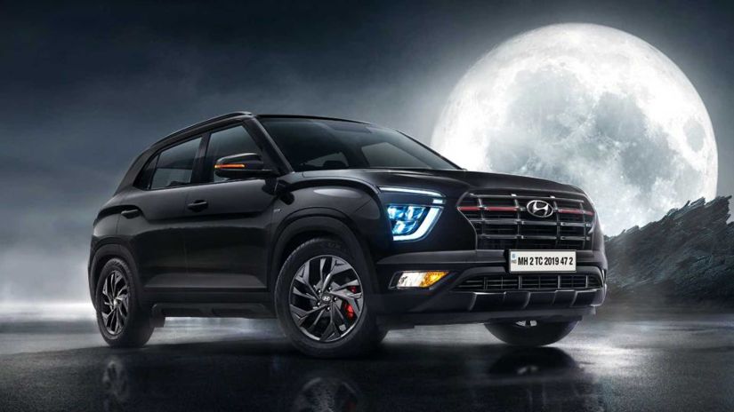 Hyundai confirma lançamento de nova versão Night Edition do Creta