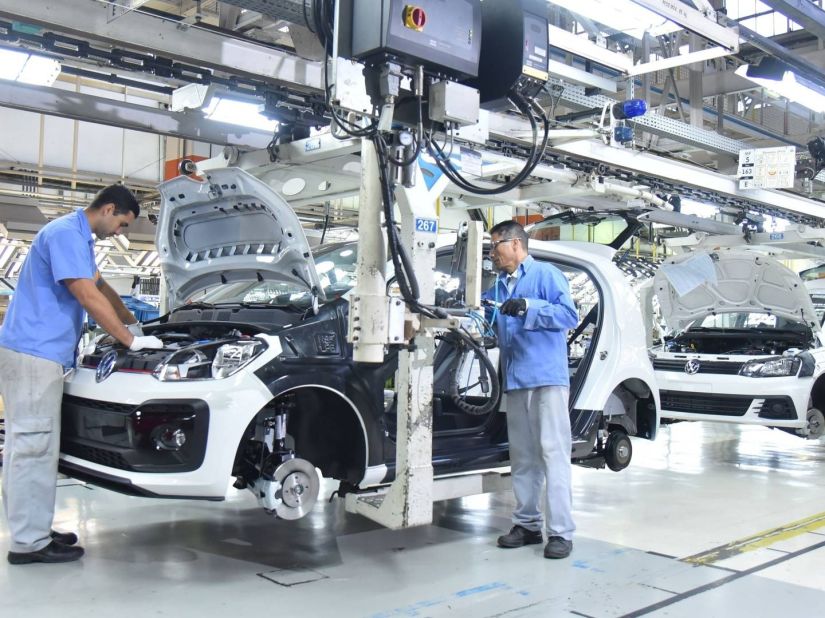 Volkswagen anuncia paralisação da produção em Taubaté 