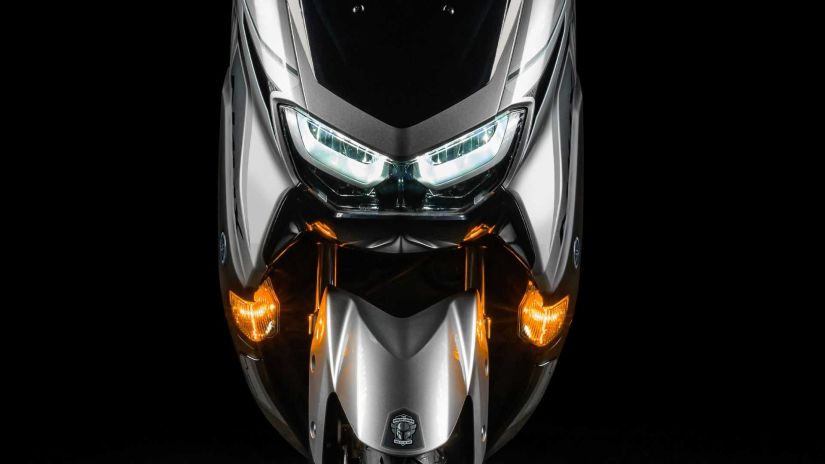 Yamaha apesenta versão especial da moto NMax inspirada na série O Mandaloriano - Foto 3
