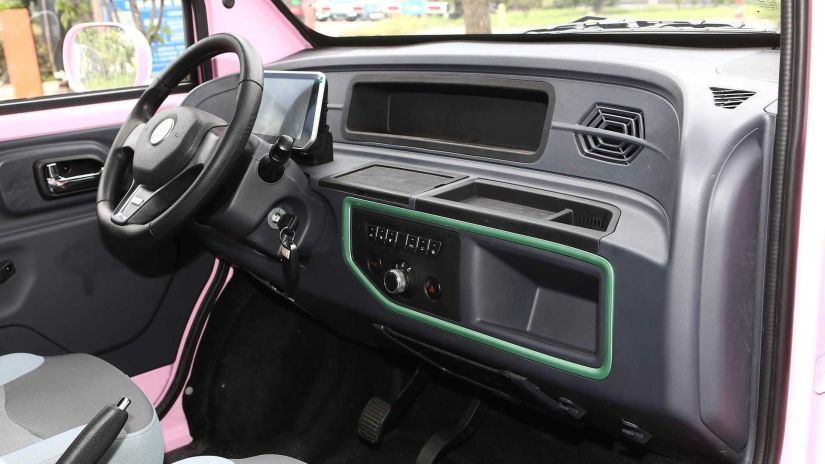 Matrix Motors apresenta novo mini furgão elétrico do Alibaba na China