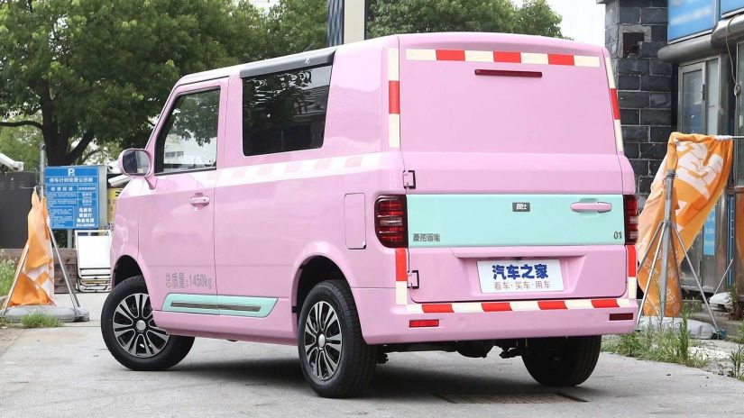 Matrix Motors apresenta novo mini furgão elétrico do Alibaba na China