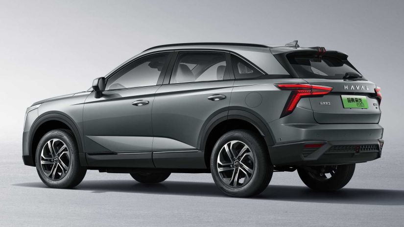 GWM mostra novo SUV híbrido Haval Xiaolong 2023