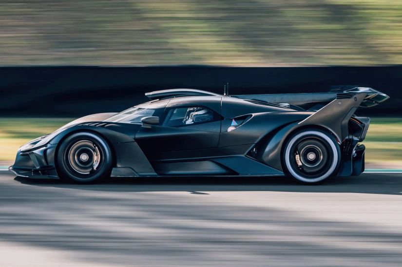 Bugatti inicia testes de modelo com 1.600 cv