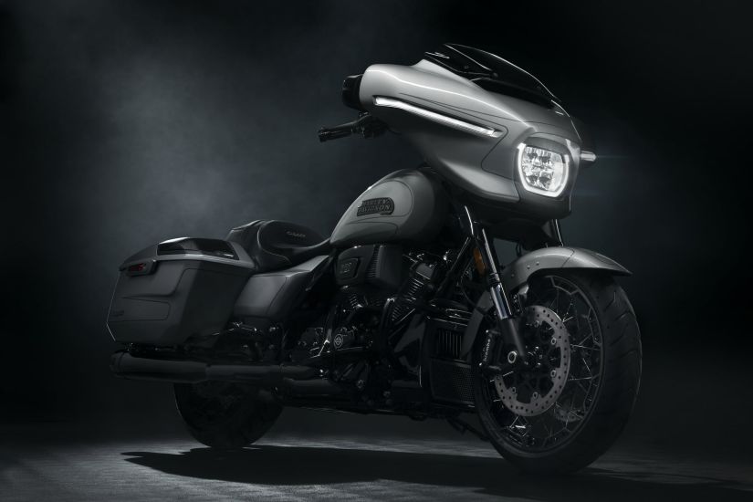 Harley-Davidson divulga primeiras imagens dos modelos CVO 2023 - Foto 2