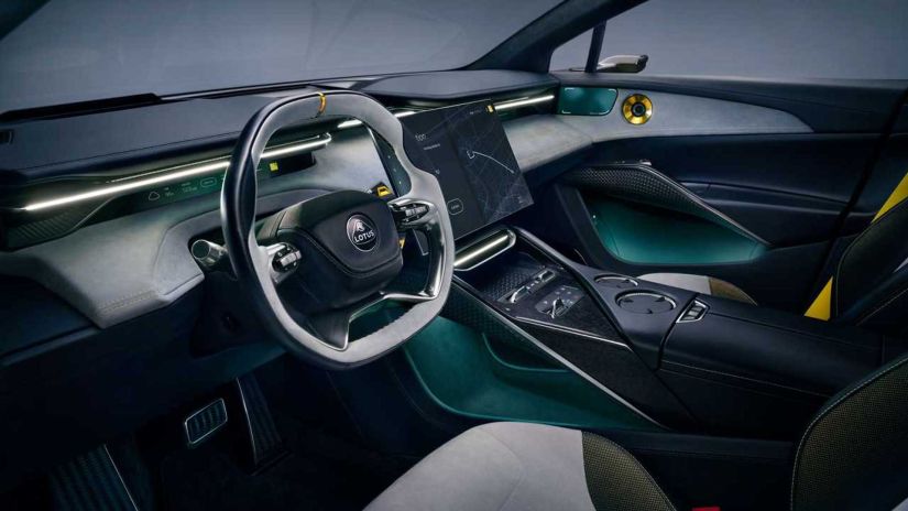 Lotus terá carro elétrico com nível de autonomia superior à Tesla