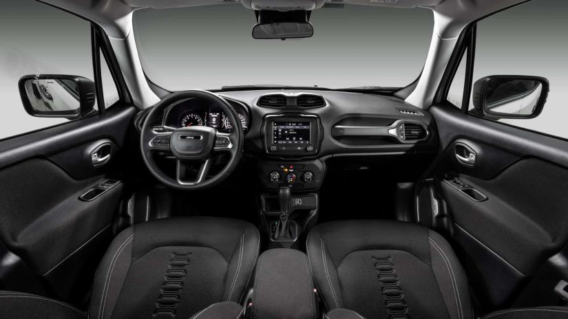 Jeep Renegade passa a ter nova versão de entrada custando R$ 125.990