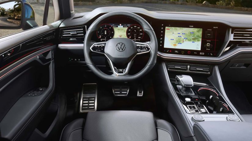 Volkswagen lança Touareg 2024 com facelift e nova grade