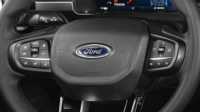 Ford apresenta interior da nova Ranger com novos painel de instrumento e tela multimídia