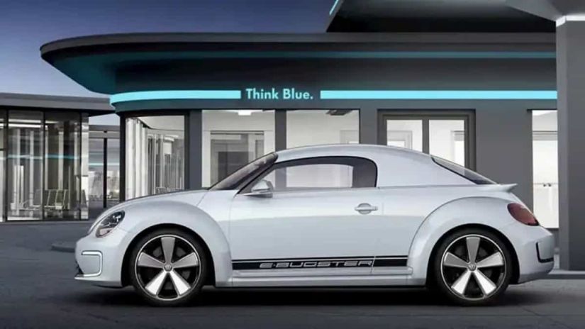 Volkswagen apresenta conceito que remete a “fusca elétrico”
