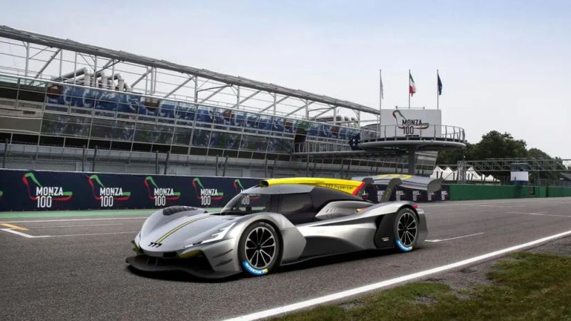 Hipercarro 777 Hypercar chega a 370 km/h sem eletrificação