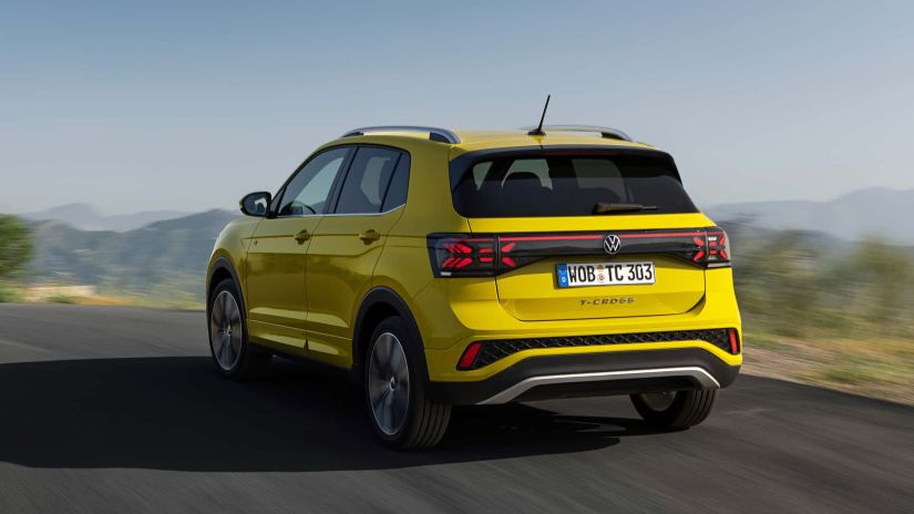 Volkswagen revela novo T-Cross 2024 com visual renovado