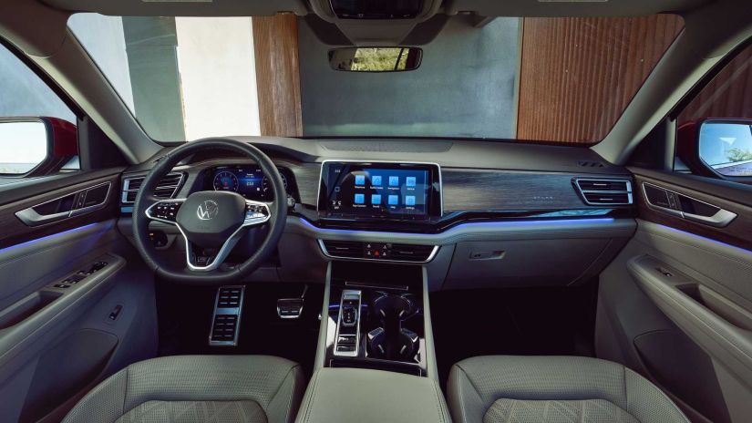 Volkswagen Atlas ganha facelift no exterior