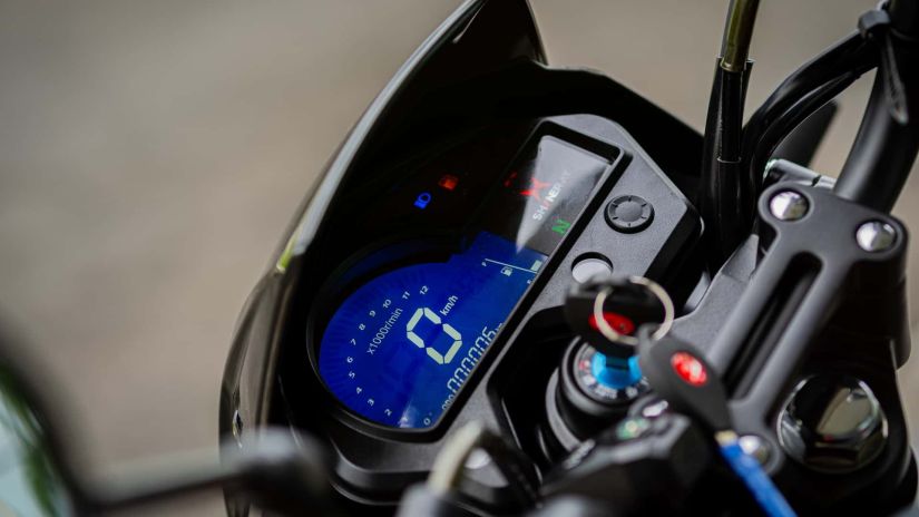 Shineray lança moto com injeção eletrônica por R$ 8.290