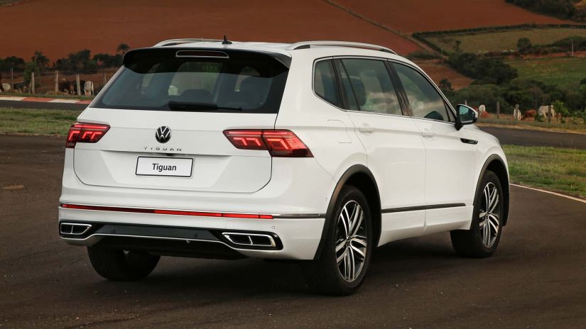 Volkswagen confirma Tiguan Allspace no Brasil para outubro
