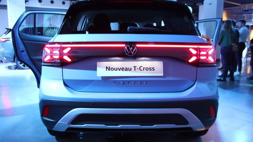 Volkswagen apresenta novo design do T-Cross 2024