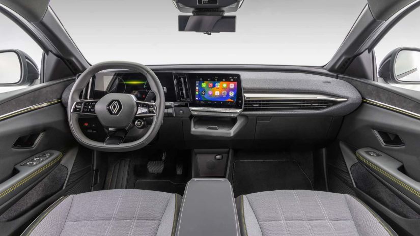 Renault lança oficialmente Megane E-Tech no Brasil