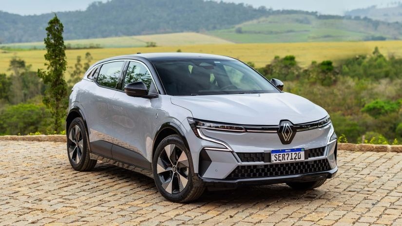 Renault lança oficialmente Megane E-Tech no Brasil
