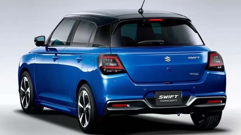 Suzuki revela novo Swift 2024 em sua sétima geração