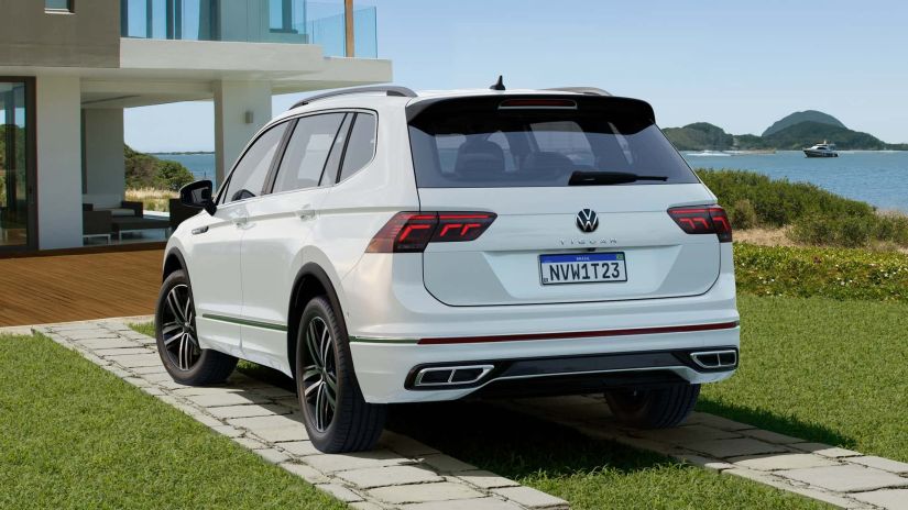 Volkswagen anuncia retorno do Tiguan Allspace 2024 em versão única