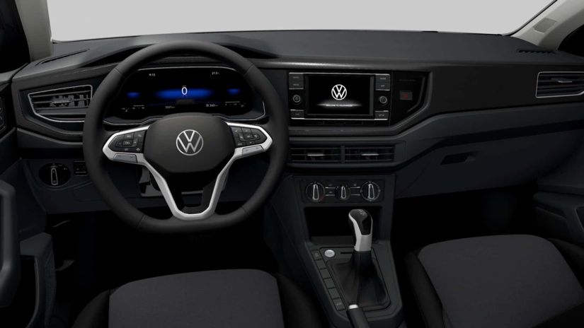 VW apresenta novo Polo Sense 2024 com câmbio automático