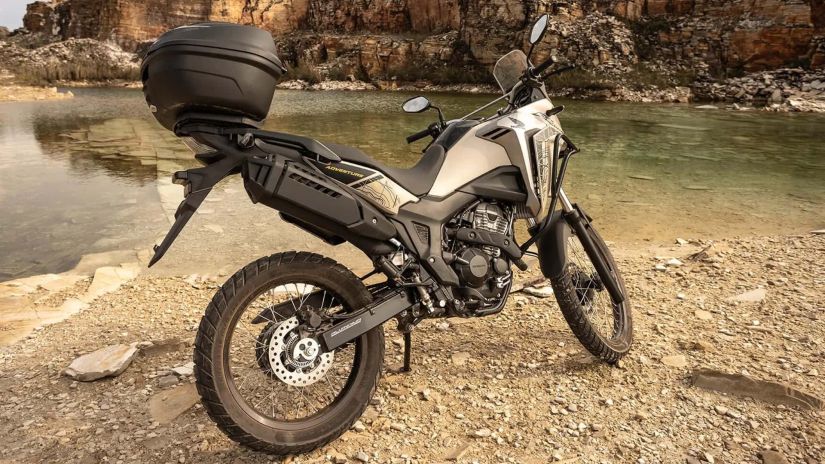 Honda disponibiliza novo XRE 300 Sahara em site, mas ainda sem preços