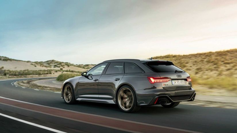 Audi trará RS 6 Avant Performance para o Brasil em 2024