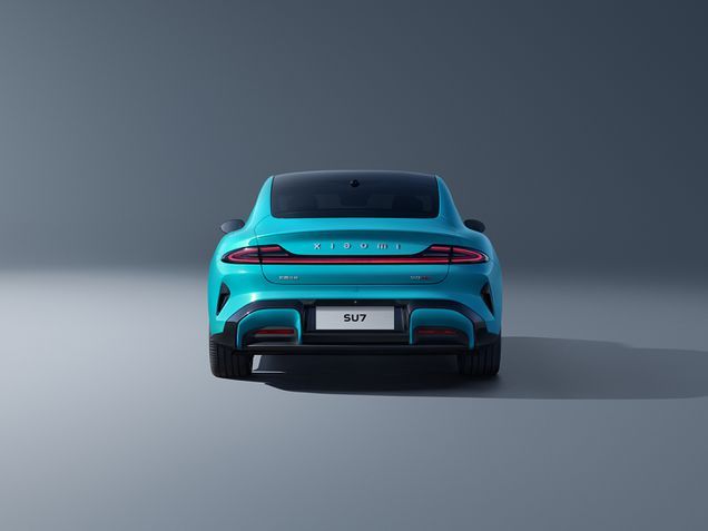 Xiaomi lança super elétrico esportivo SU7