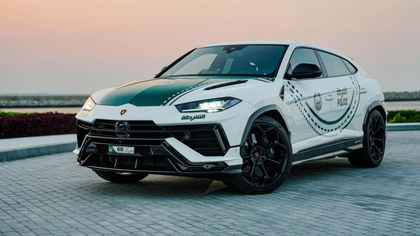 Lamborghini Urus Performante passa a ser utilizado como viatura em Dubai