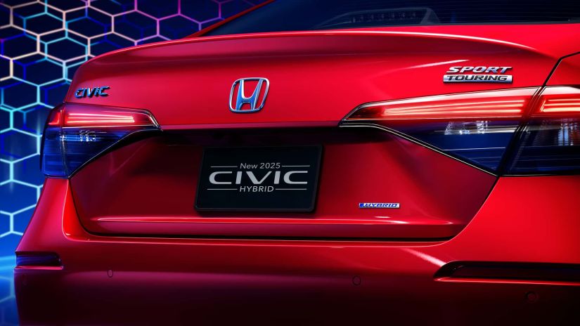 Honda Civic híbrido recebe mudanças para o mercado norte-americano