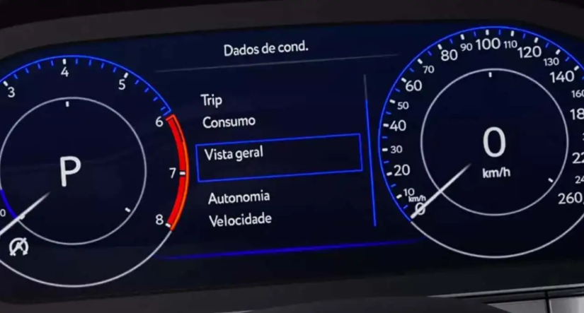 Volkswagen apresenta Taos Comfortline 2024 na Argentina com novo painel de instrumentos digital