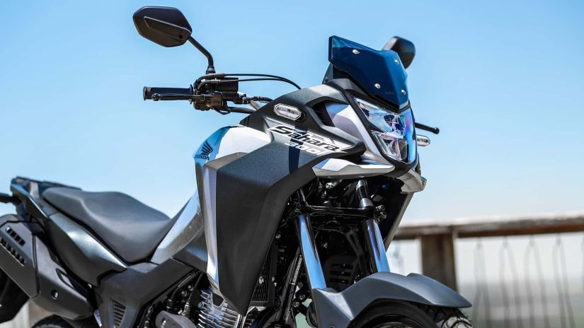 Honda lança campanha publicitária da nova moto XRE 300 Sahara 2024