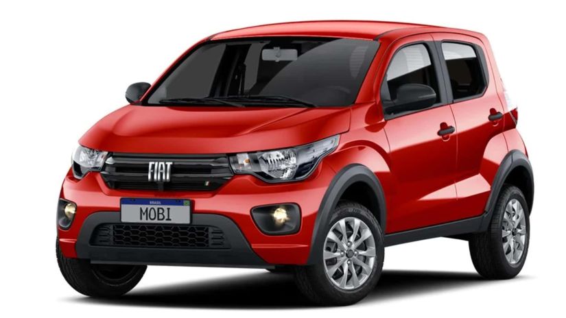 Fiat começa disponibilizar luzes diurnas para Mobi, Argo e Cronos
