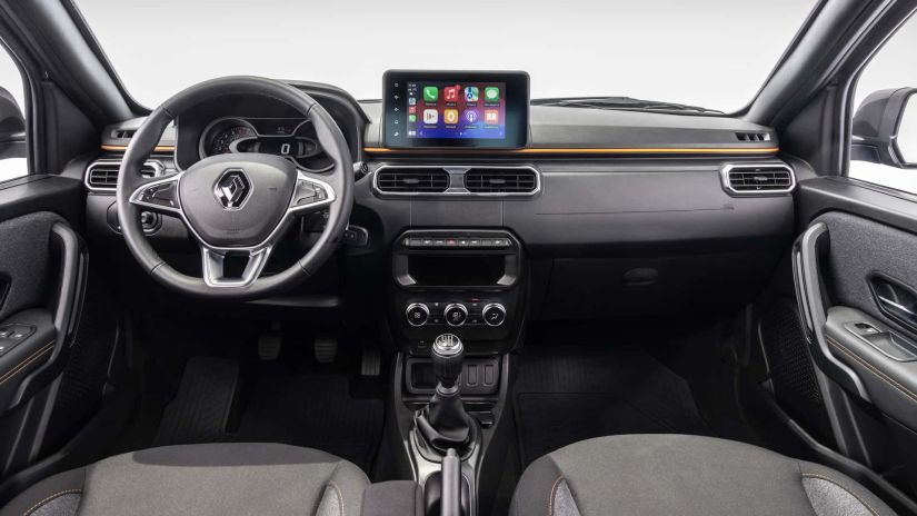 Renault apresenta nova versão da picape Oroch
