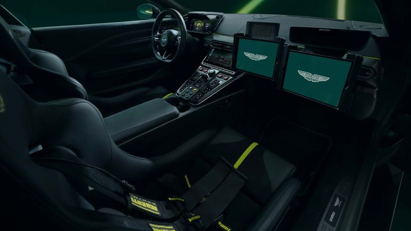 Aston Martin Vantage F1 será novo Safety Car da F1