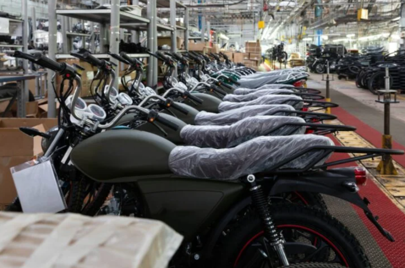 Fevereiro foi melhor mês para indústria das motos no Brasil desde 2014