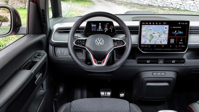 Volkswagen adiciona potência com lançamento da ID. Buzz GTX