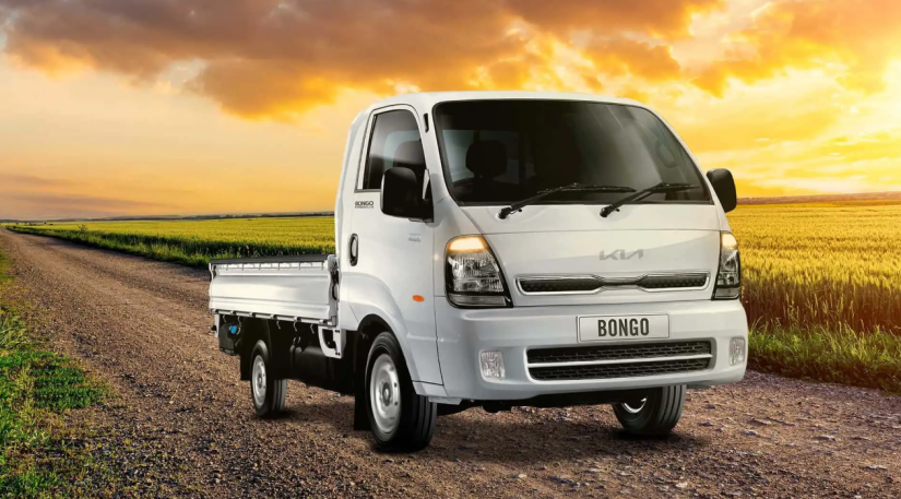 Kia revela novo modelo Bongo 4x4 2025