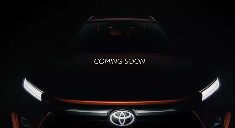 Toyota revela primeiros teasers de novo SUV Taisor